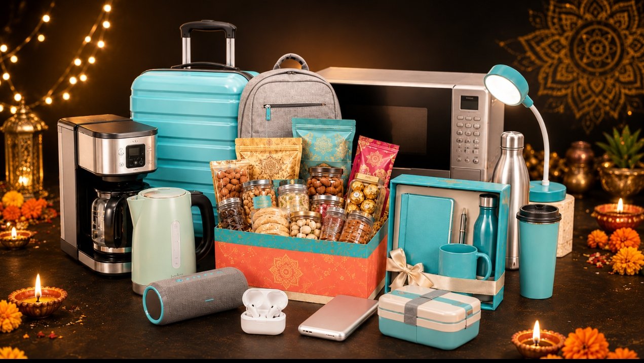 Premium corporate Diwali gift arrangement